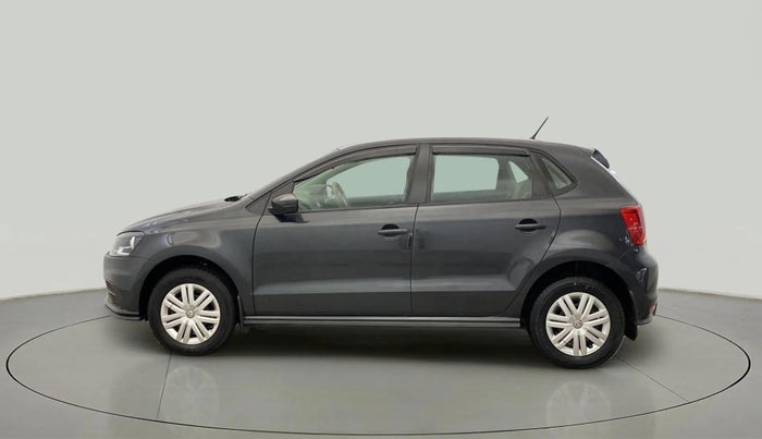 2022 Volkswagen Polo TRENDLINE 1.0L, Petrol, Manual, 8,539 km, Left Side