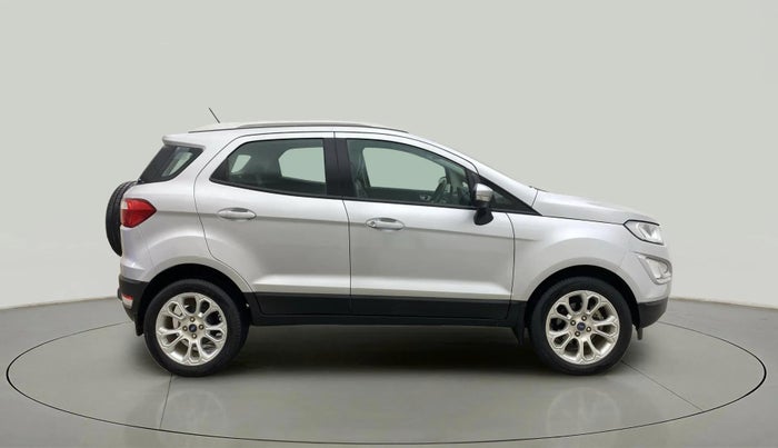 2018 Ford Ecosport TITANIUM + 1.5L PETROL AT, Petrol, Automatic, 66,638 km, Right Side View