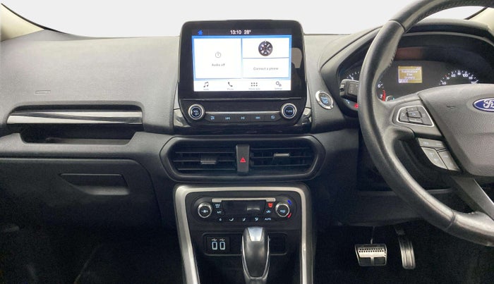2018 Ford Ecosport TITANIUM + 1.5L PETROL AT, Petrol, Automatic, 66,638 km, Air Conditioner