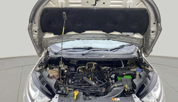 2018 Ford Ecosport TITANIUM + 1.5L PETROL AT, Petrol, Automatic, 66,638 km, Open Bonet