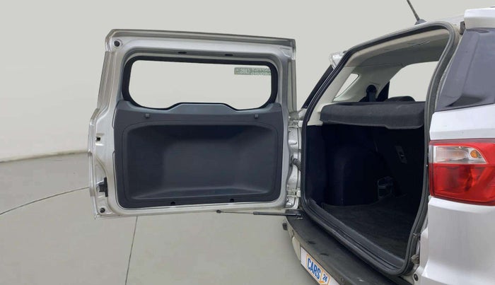 2018 Ford Ecosport TITANIUM + 1.5L PETROL AT, Petrol, Automatic, 66,638 km, Boot Door Open
