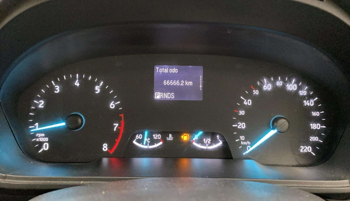 2018 Ford Ecosport TITANIUM + 1.5L PETROL AT, Petrol, Automatic, 66,638 km, Odometer Image