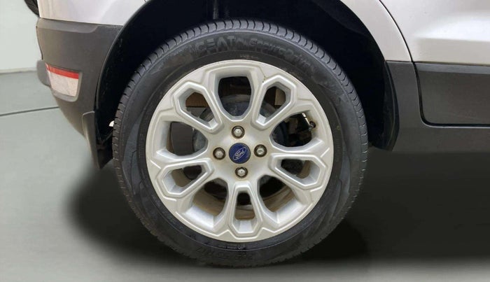 2018 Ford Ecosport TITANIUM + 1.5L PETROL AT, Petrol, Automatic, 66,638 km, Right Rear Wheel