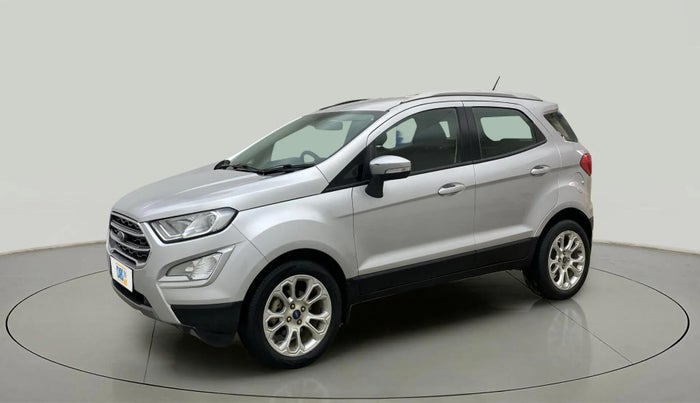 2018 Ford Ecosport TITANIUM + 1.5L PETROL AT, Petrol, Automatic, 66,638 km, Left Front Diagonal