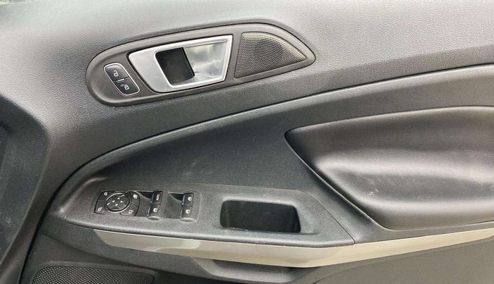 2018 Ford Ecosport TITANIUM + 1.5L PETROL AT, Petrol, Automatic, 66,638 km, Driver Side Door Panels Control
