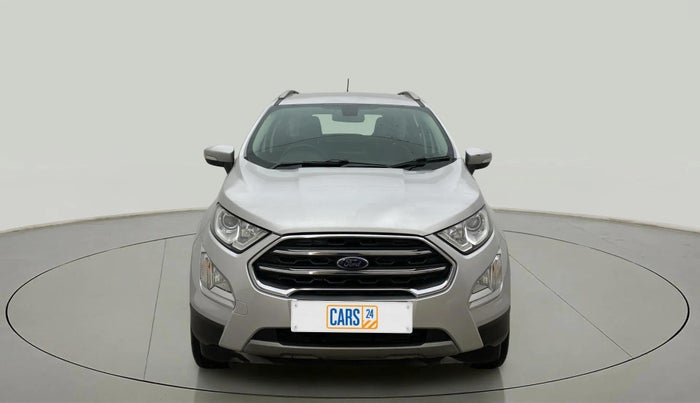 2018 Ford Ecosport TITANIUM + 1.5L PETROL AT, Petrol, Automatic, 66,638 km, Front