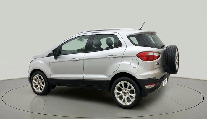 2018 Ford Ecosport TITANIUM + 1.5L PETROL AT, Petrol, Automatic, 66,638 km, Left Back Diagonal