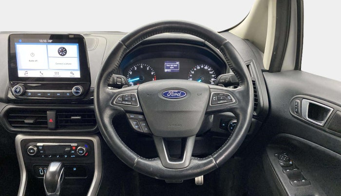 2018 Ford Ecosport TITANIUM + 1.5L PETROL AT, Petrol, Automatic, 66,638 km, Steering Wheel Close Up