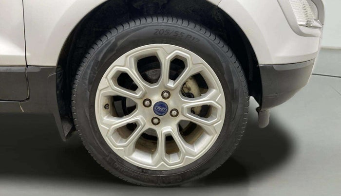 2018 Ford Ecosport TITANIUM + 1.5L PETROL AT, Petrol, Automatic, 66,638 km, Right Front Wheel