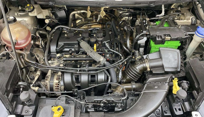 2018 Ford Ecosport TITANIUM + 1.5L PETROL AT, Petrol, Automatic, 66,638 km, Engine View