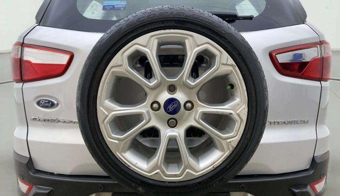 2018 Ford Ecosport TITANIUM + 1.5L PETROL AT, Petrol, Automatic, 66,638 km, Spare Tyre