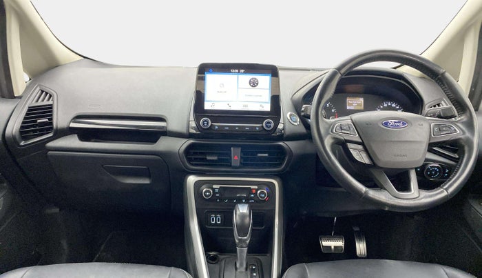 2018 Ford Ecosport TITANIUM + 1.5L PETROL AT, Petrol, Automatic, 66,638 km, Dashboard