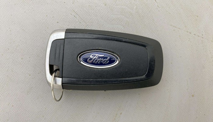 2018 Ford Ecosport TITANIUM + 1.5L PETROL AT, Petrol, Automatic, 66,638 km, Key Close Up