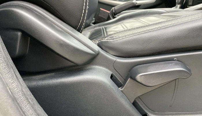 2018 Ford Ecosport TITANIUM + 1.5L PETROL AT, Petrol, Automatic, 66,638 km, Driver Side Adjustment Panel