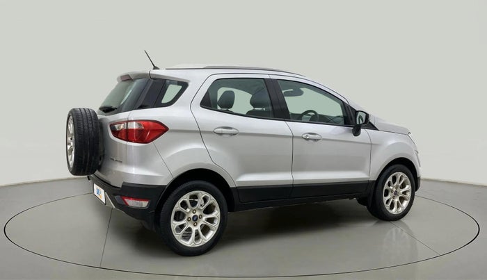 2018 Ford Ecosport TITANIUM + 1.5L PETROL AT, Petrol, Automatic, 66,638 km, Right Back Diagonal