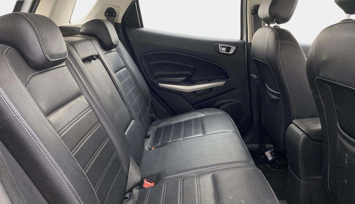 2018 Ford Ecosport TITANIUM + 1.5L PETROL AT, Petrol, Automatic, 66,638 km, Right Side Rear Door Cabin