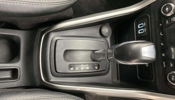 2018 Ford Ecosport TITANIUM + 1.5L PETROL AT, Petrol, Automatic, 66,638 km, Gear Lever