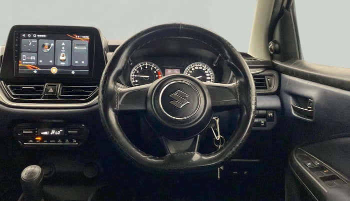2023 Maruti Baleno SIGMA PETROL 1.2, Petrol, Manual, 22,352 km, Steering Wheel Close Up