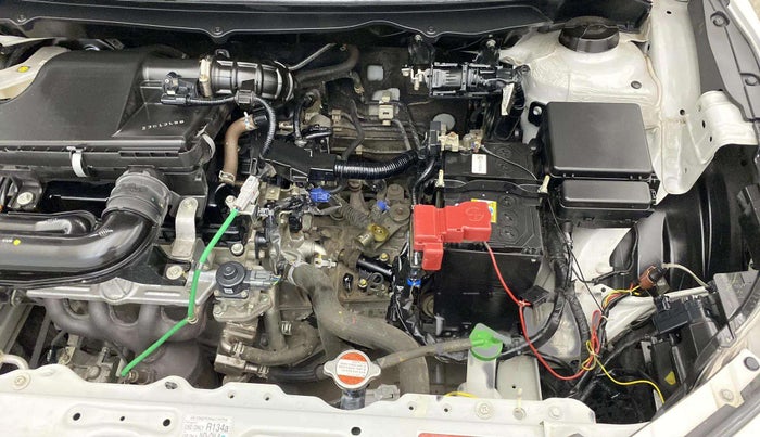 2023 Maruti Baleno SIGMA PETROL 1.2, Petrol, Manual, 22,352 km, Engine View - Left