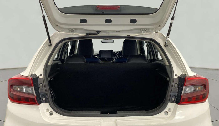 2023 Maruti Baleno SIGMA PETROL 1.2, Petrol, Manual, 22,352 km, Boot Inside