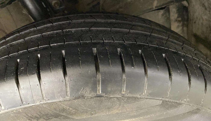 2023 Maruti Baleno SIGMA PETROL 1.2, Petrol, Manual, 22,352 km, Left Front Tyre Tread