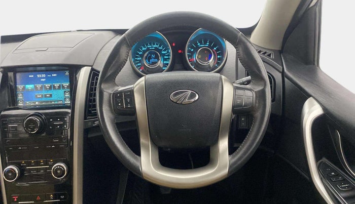 2019 Mahindra XUV500 W9, Diesel, Manual, 88,963 km, Steering Wheel Close Up