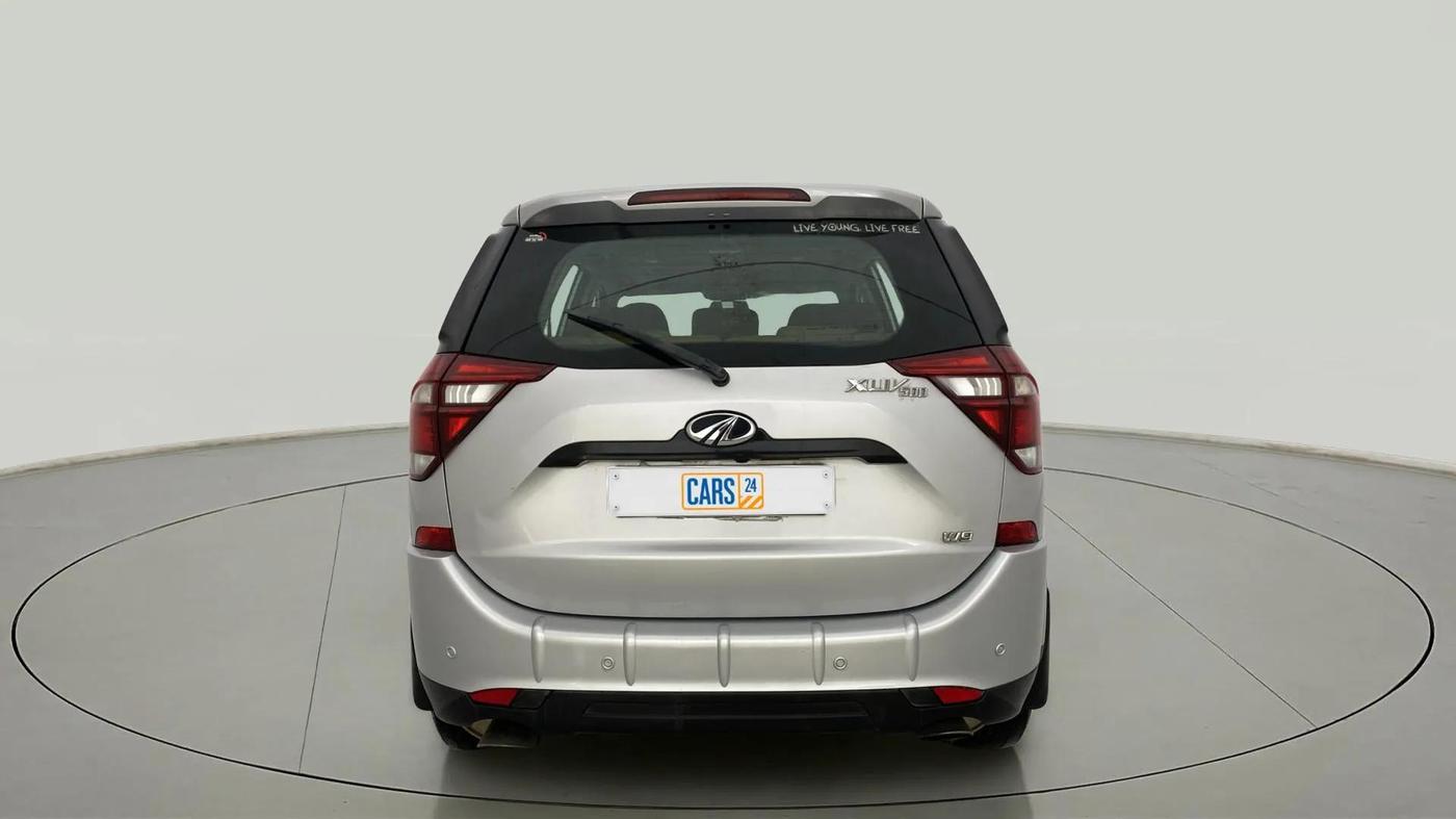 2019 Mahindra XUV500 W9, Diesel, Manual, 88,963 km, Back/Rear