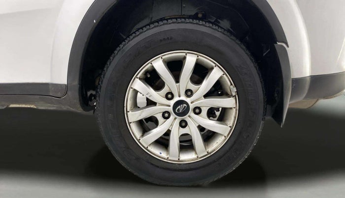 2019 Mahindra XUV500 W9, Diesel, Manual, 88,963 km, Left Rear Wheel