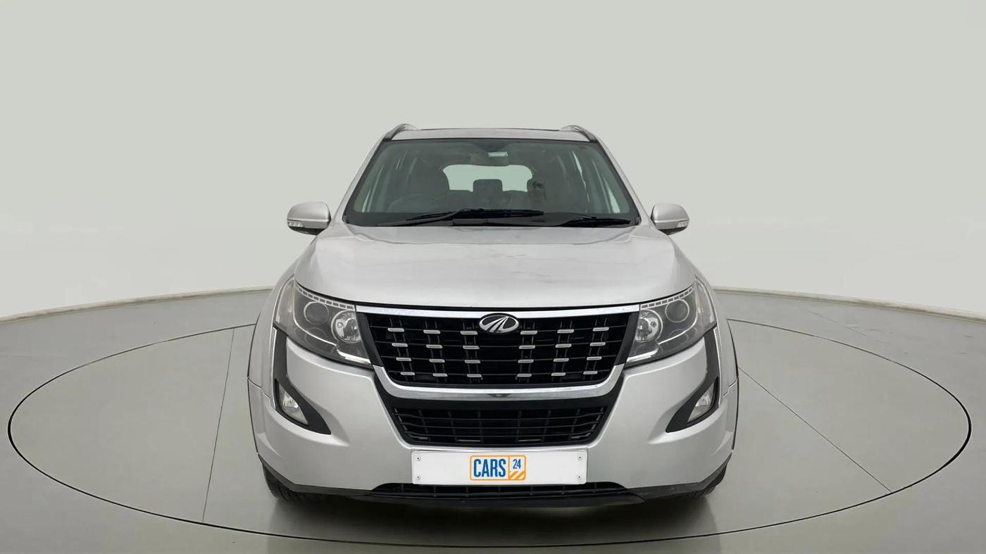 2019 Mahindra XUV500 W9, Diesel, Manual, 88,963 km, Front