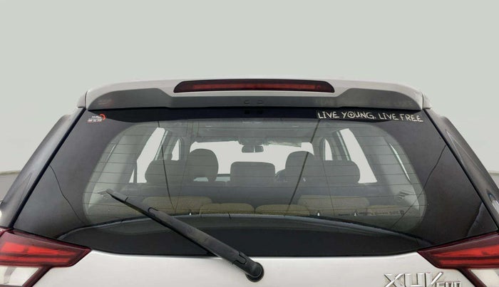 2019 Mahindra XUV500 W9, Diesel, Manual, 88,963 km, Rear Windshield