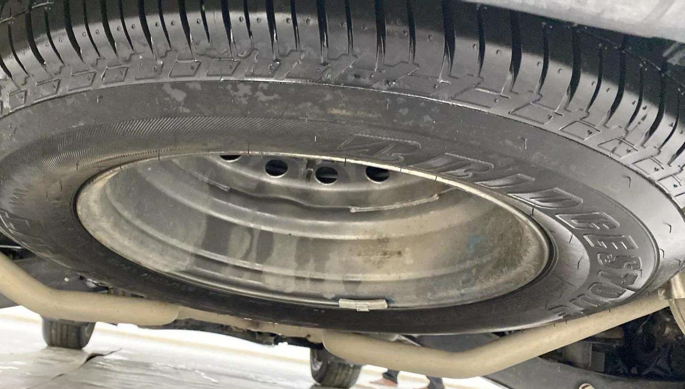 2019 Mahindra XUV500 W9, Diesel, Manual, 88,963 km, Spare Tyre