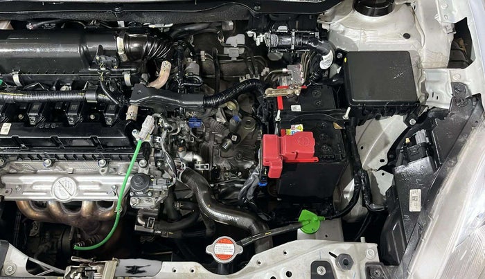 2023 Maruti Dzire VXI, Petrol, Manual, 8,877 km, Engine View - Left