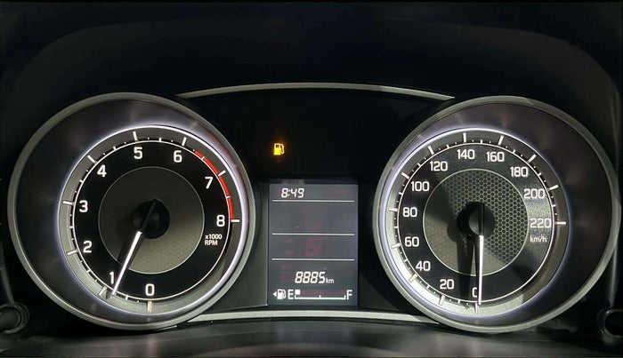 2023 Maruti Dzire VXI, Petrol, Manual, 8,877 km, Odometer Image