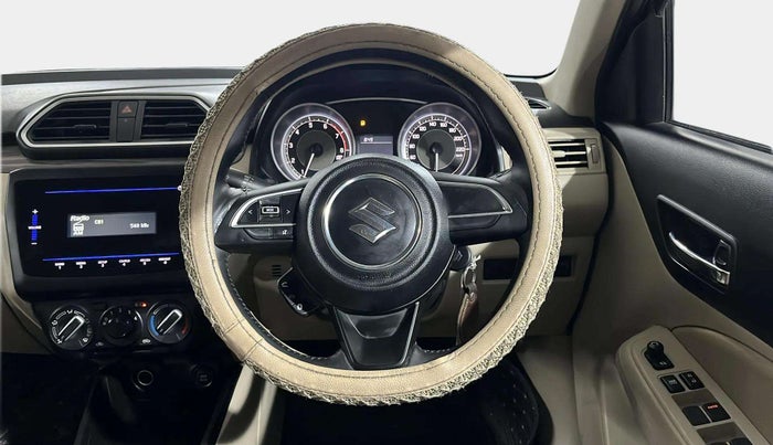 2023 Maruti Dzire VXI, Petrol, Manual, 8,877 km, Steering Wheel Close Up