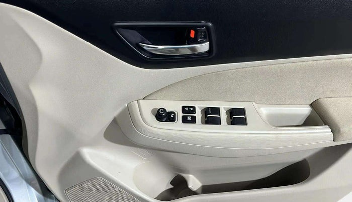 2023 Maruti Dzire VXI, Petrol, Manual, 8,877 km, Driver Side Door Panels Control