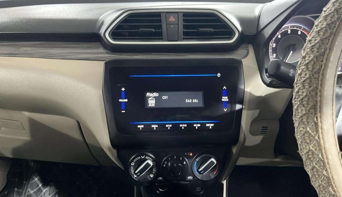 2023 Maruti Dzire VXI, Petrol, Manual, 8,877 km, Air Conditioner