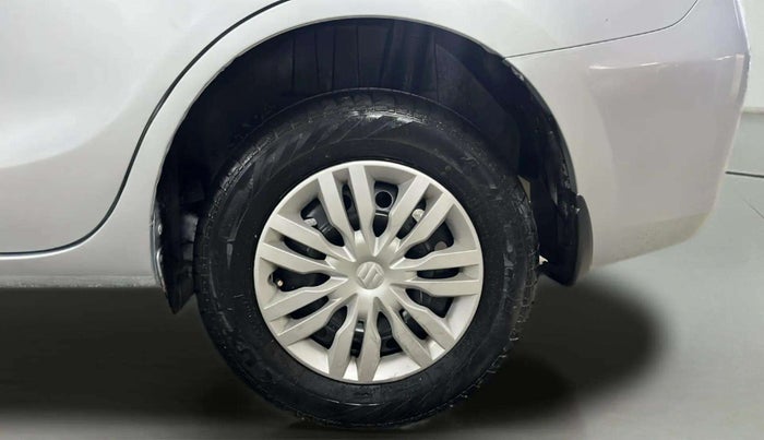 2023 Maruti Dzire VXI, Petrol, Manual, 8,877 km, Left Rear Wheel