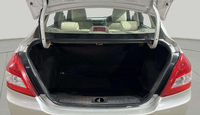 2015 Maruti Swift Dzire VXI, Petrol, Manual, 45,718 km, Boot Inside