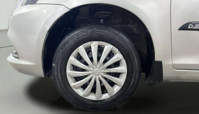 2015 Maruti Swift Dzire VXI, Petrol, Manual, 45,718 km, Left Front Wheel