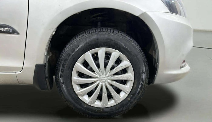 2015 Maruti Swift Dzire VXI, Petrol, Manual, 45,718 km, Right Front Wheel