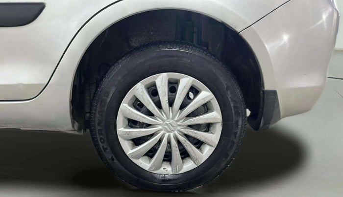 2015 Maruti Swift Dzire VXI, Petrol, Manual, 45,718 km, Left Rear Wheel