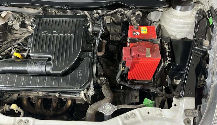 2015 Maruti Swift Dzire VXI, Petrol, Manual, 45,718 km, Engine View - Left