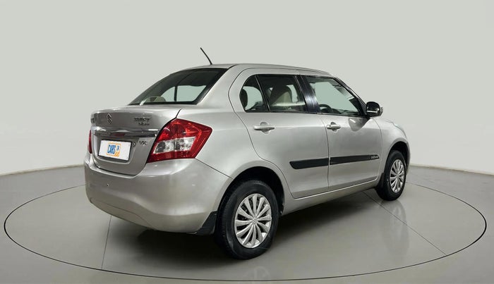 2015 Maruti Swift Dzire VXI, Petrol, Manual, 45,718 km, Right Back Diagonal
