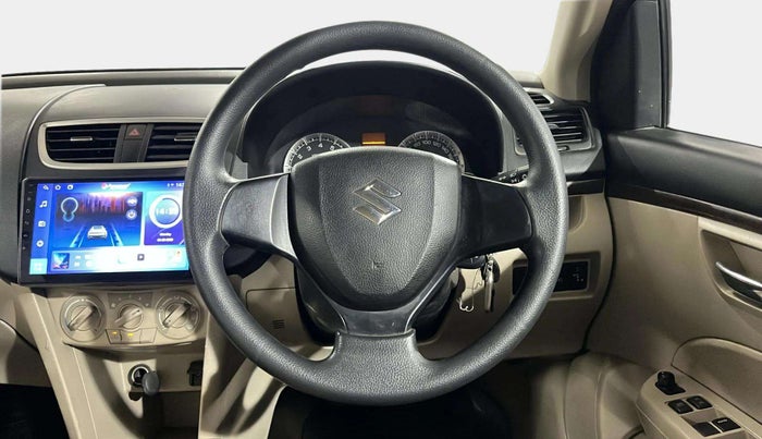 2015 Maruti Swift Dzire VXI, Petrol, Manual, 45,718 km, Steering Wheel Close Up