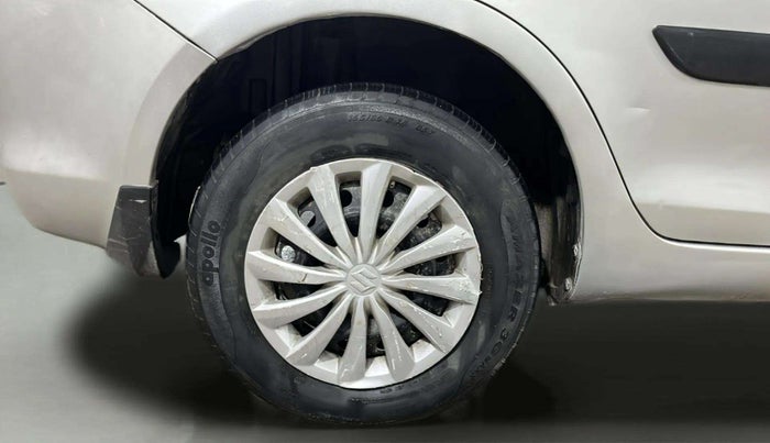 2015 Maruti Swift Dzire VXI, Petrol, Manual, 45,718 km, Right Rear Wheel