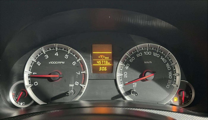 2015 Maruti Swift Dzire VXI, Petrol, Manual, 45,718 km, Odometer Image