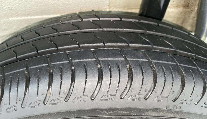 2023 Maruti S PRESSO VXI PLUS (O) AMT, Petrol, Automatic, 1,342 km, Left Rear Tyre Tread