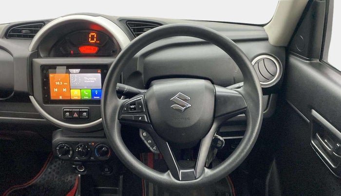 2023 Maruti S PRESSO VXI PLUS (O) AMT, Petrol, Automatic, 1,342 km, Steering Wheel Close Up