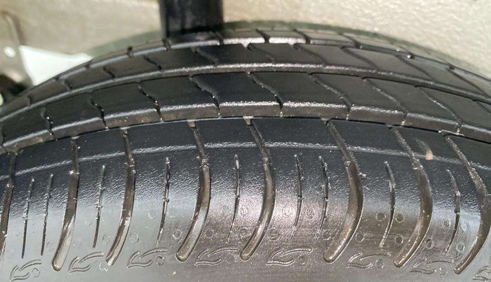 2023 Maruti S PRESSO VXI PLUS (O) AMT, Petrol, Automatic, 1,342 km, Right Rear Tyre Tread