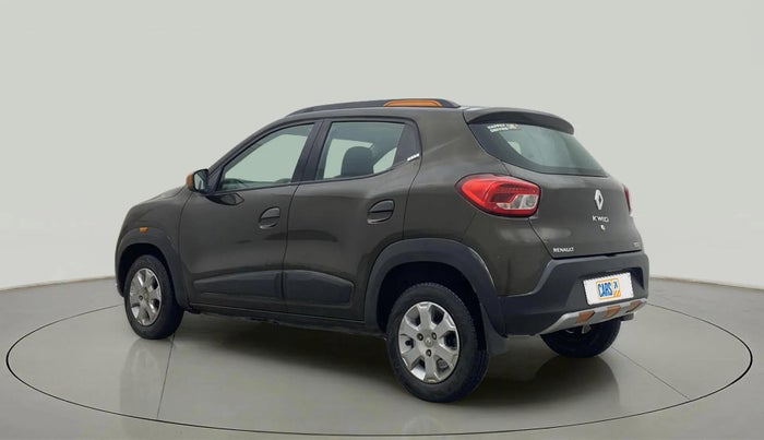 2018 Renault Kwid CLIMBER 1.0 AMT, Petrol, Automatic, 20,871 km, Left Back Diagonal